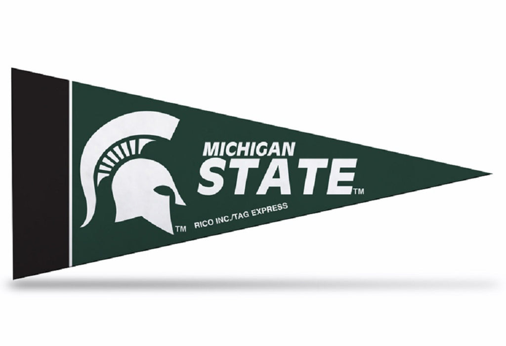 Michigan State Spartans Pennant Set Mini 8 Piece - Rico Industries