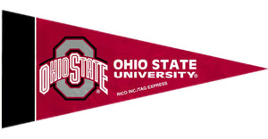 Ohio State Buckeyes Pennant Set Mini 8 Piece - Rico Industries