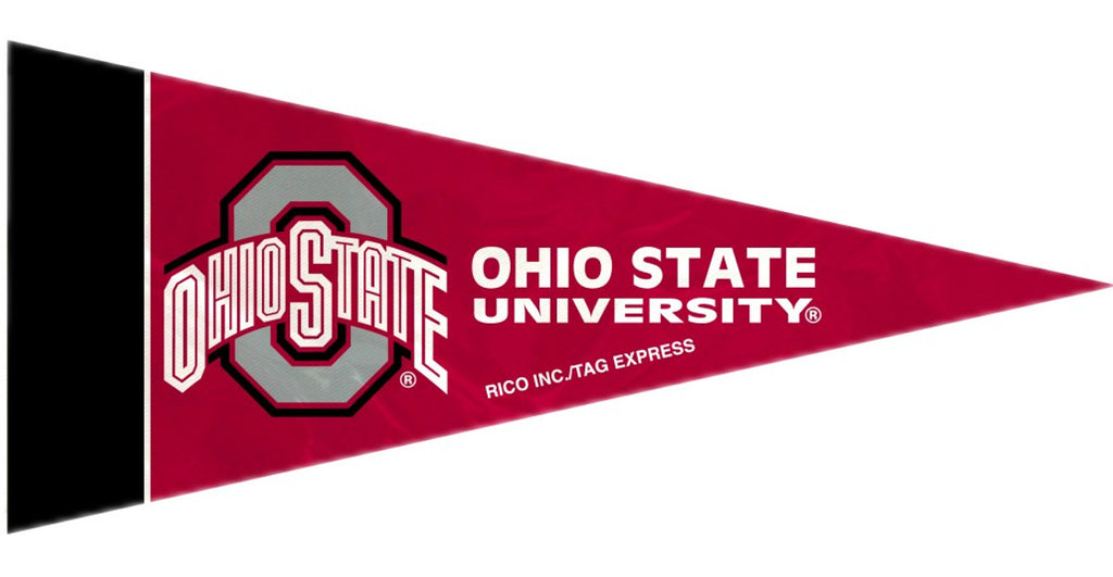 Ohio State Buckeyes Pennant Set Mini 8 Piece - Rico Industries