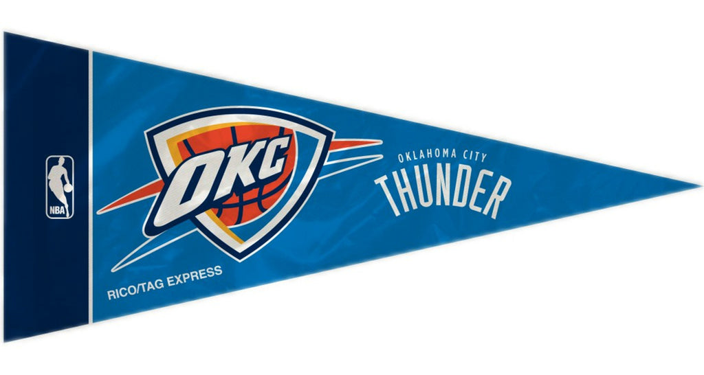 Oklahoma City Thunder Pennant Set Mini 8 Piece - Rico Industries