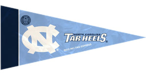 North Carolina Tar Heels Pennant Set Mini 8 Piece - Rico Industries