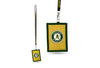 Oakland Athletics Wallet Beaded Lanyard Style - Rico Industries