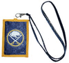 Buffalo Sabres Wallet Beaded Lanyard Style - Rico Industries