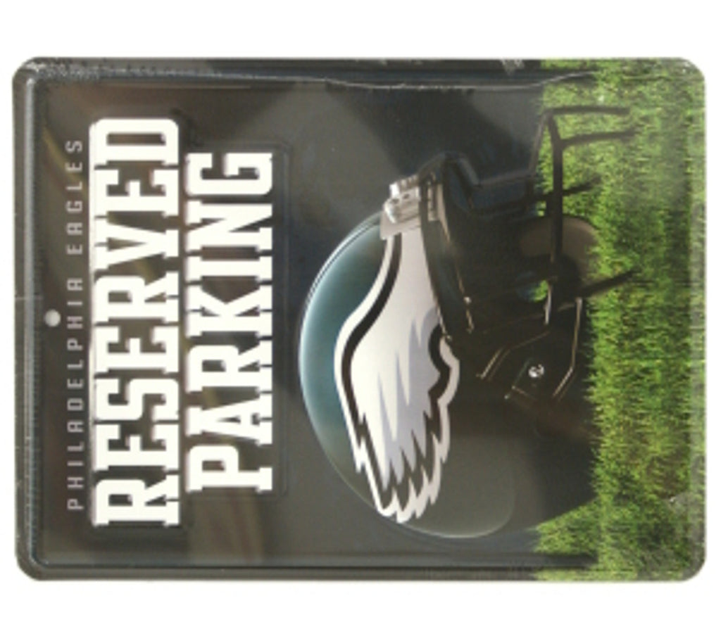 Philadelphia Eagles Sign Metal Parking - Rico Industries