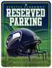 Seattle Seahawks Sign Metal Parking - Rico Industries