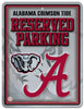 Alabama Crimson Tide Sign Metal Parking - Rico Industries