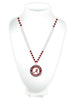 Alabama Crimson Tide Beads with Medallion Mardi Gras Style - Rico Industries