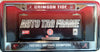 Alabama Crimson Tide License Plate Frame Chrome 2012 National Champ - Rico Industries