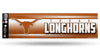 Texas Longhorns Decal Bumper Sticker Glitter - Rico Industries