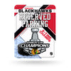Chicago Blackhawks Sign Metal Parking 2015 Champs CO - Rico Industries