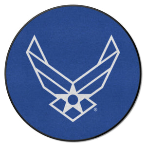Fanmats - U.S. Air Force 44'' Round Mat  44'' diameter