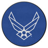 Fanmats - U.S. Air Force 44'' Round Mat  44'' diameter