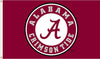 Alabama Crimson Tide Flag 3x5 Circle A Design - BSI Products