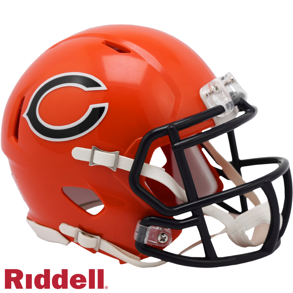 Chicago Bears Helmet Riddell Replica Mini Speed Style On-Field Alternate 2022 Periodic Restock - Riddell