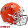 Cincinnati Bengals Helmet Riddell Replica Mini Speed Style 1968-1979 T/B Periodic Restock - Riddell