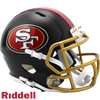 San Francisco 49ers Helmet Riddell Replica Mini Speed Style Rivalry Alternate 2025 Periodic Restock - Riddell