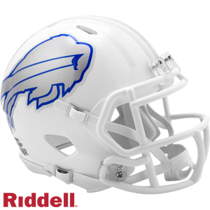 Buffalo Bills Helmet Riddell Replica Mini Speed Style Rivalry Alternate 2025 Periodic Restock - Riddell