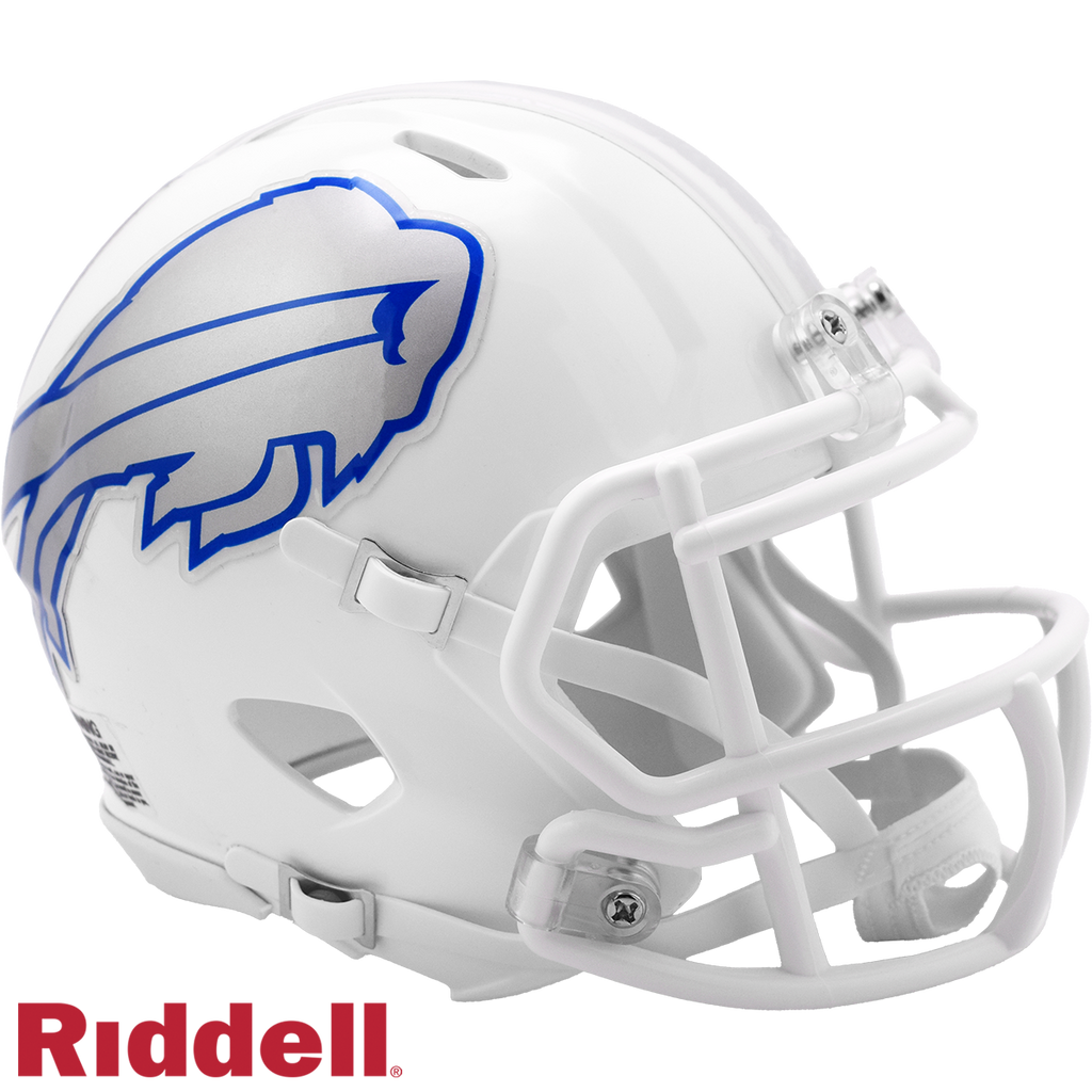 Buffalo Bills Helmet Riddell Replica Mini Speed Style Rivalry Alternate 2025 Periodic Restock - Riddell