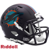 Miami Dolphins Helmet Riddell Replica Mini Speed Style Rivalry Alternate 2025 Periodic Restock - Riddell
