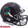 Miami Dolphins Helmet Riddell Replica Mini Speed Style Rivalry Alternate 2025 Periodic Restock - Riddell