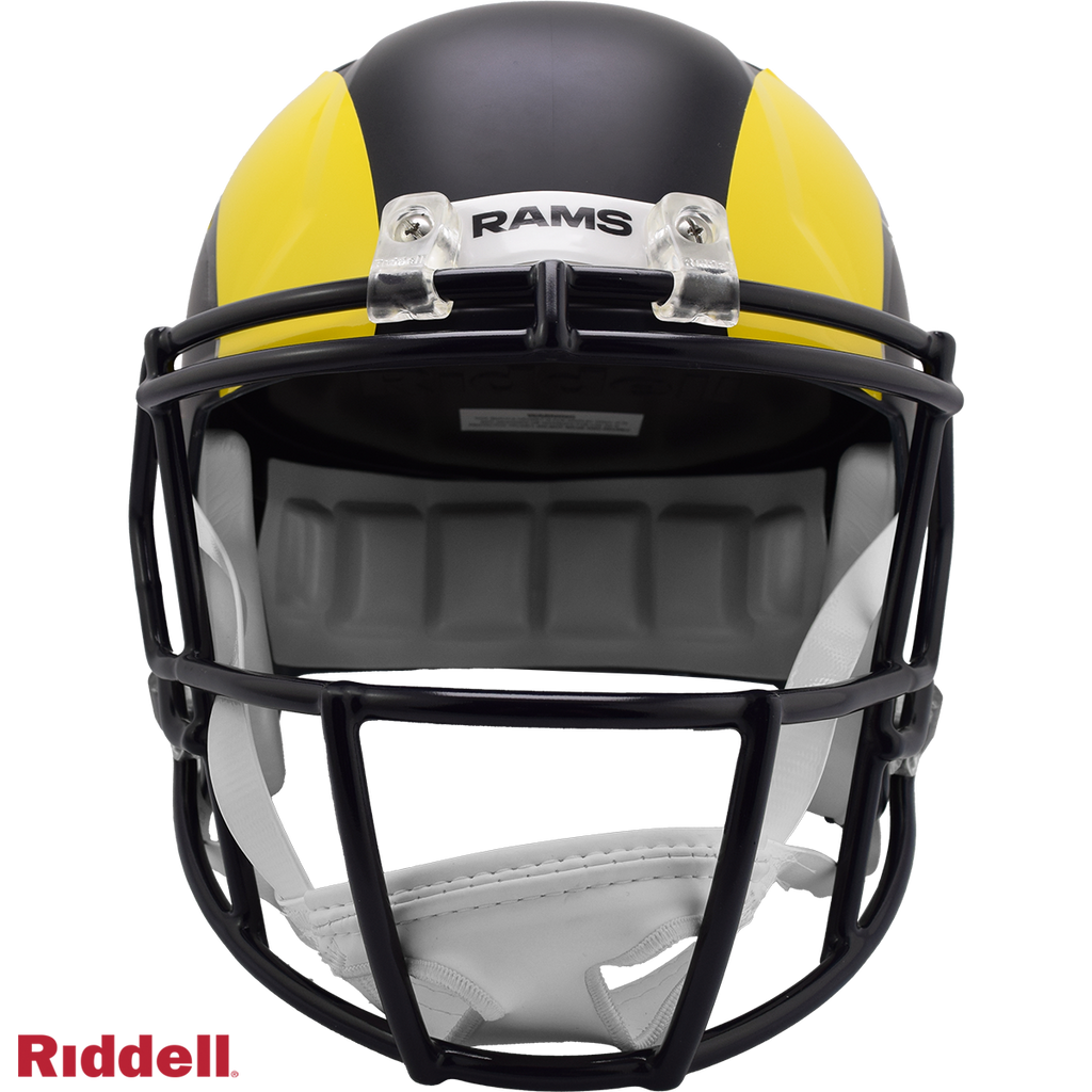 Los Angeles Rams Helmet Riddell Replica Full Size Speed Style Rivalry Alternate 2025 - Riddell