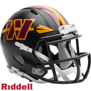 Washington Commanders Helmet Riddell Replica Mini Speed Style On-Field Alternate 2026 Periodic Restock - Riddell