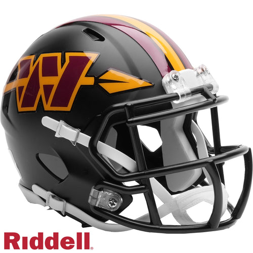 Washington Commanders Helmet Riddell Replica Mini Speed Style On-Field Alternate 2026 Periodic Restock - Riddell