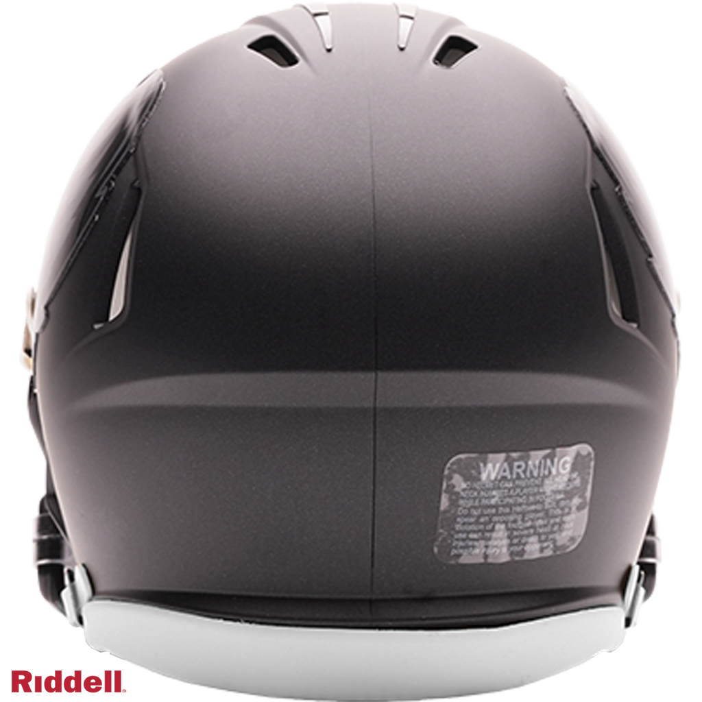 Baltimore Ravens Helmet Riddell Replica Mini Speed Style On-Field Alternate 2026 #2 Periodic Restock - Riddell