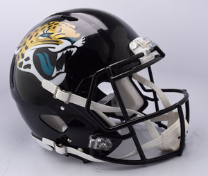 Jacksonville Jaguars Helmet Riddell Authentic Full Size Speed Style 2018 - Riddell