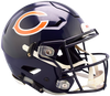 Chicago Bears Helmet Riddell Authentic Full Size SpeedFlex Style - Riddell