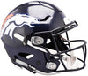 Denver Broncos Helmet Riddell Authentic Full Size SpeedFlex Style 1997-2023 Throwback Special Order - Riddell
