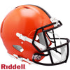 Cleveland Browns Helmet Riddell Authentic Full Size Speed Style 2020-2023 Throwback - Riddell