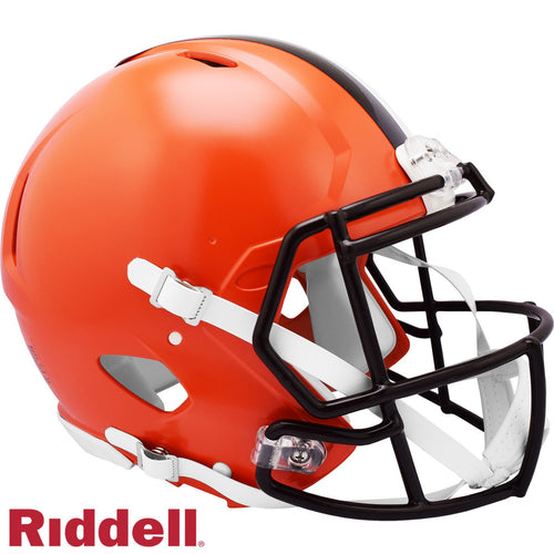 Cleveland Browns Helmet Riddell Authentic Full Size Speed Style 2020-2023 Throwback - Riddell