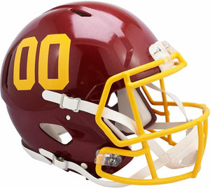 Washington Football Team Helmet Riddell Authentic Full Size Speed Style 2020 - Riddell