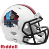 Hall of Fame Helmet Riddell Replica Mini Speed Style - Riddell
