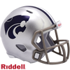 Kansas State Wildcats Helmet Riddell Pocket Pro Speed Style - Riddell