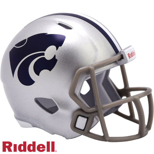 Kansas State Wildcats Helmet Riddell Pocket Pro Speed Style - Riddell