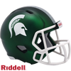 Michigan State Spartans Helmet Riddell Pocket Pro Speed Style - Riddell