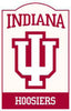 Indiana Hoosiers Sign Metal Nostalgic CO - Riddell