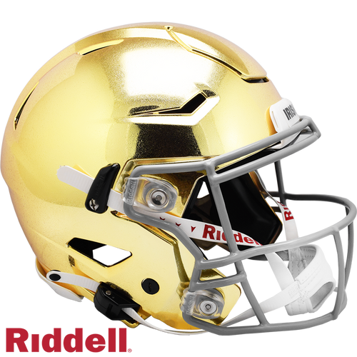 Notre Dame Fighting Irish Helmet Riddell Authentic Full Size SpeedFlex Style HydroFX - Riddell