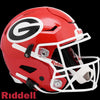 Georgia Bulldogs Helmet Riddell Authentic Full Size SpeedFlex Style - Riddell