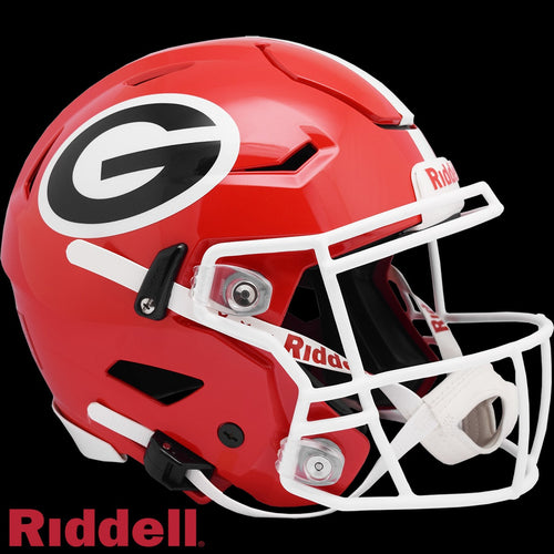 Georgia Bulldogs Helmet Riddell Authentic Full Size SpeedFlex Style - Riddell
