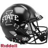 Iowa State Cyclones Helmet Riddell Authentic Full Size Speed Style Satin Black - Special Order - Riddell