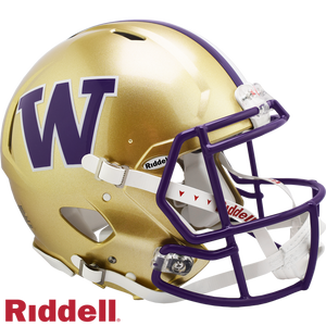 Washington Huskies Helmet Riddell Authentic Full Size Speed Style - Special Order - Riddell