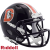 Denver Broncos Helmet Riddell Replica Mini Speed Style Color Rush Periodic Restock - Riddell