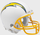 Los Angeles Chargers Helmet Riddell Replica Mini VSR4 Style 2019 - Riddell