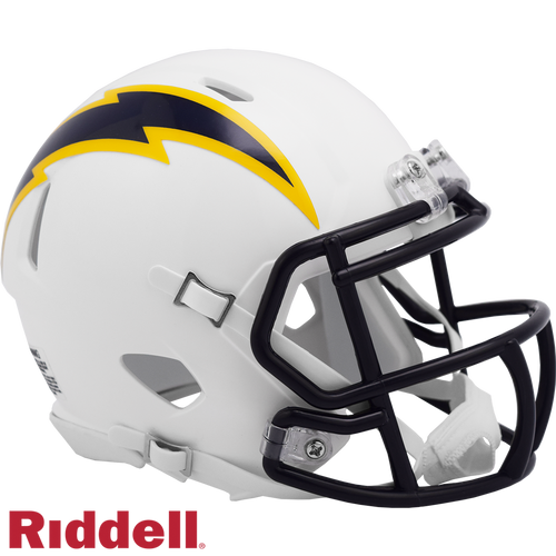 Los Angeles Chargers Helmet Riddell Replica Mini Speed Style Color Rush Navy - Riddell