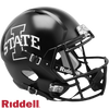 Iowa State Cyclones Helmet Riddell Replica Full Size Speed Style Satin Black - Riddell
