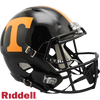 Tennessee Volunteers Helmet Riddell Replica Full Size Speed Style Dark Mode - Riddell