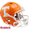 Tennessee Volunteers Helmet Riddell Replica Full Size Speed Style Orange - Riddell